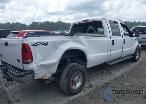 2004 Ford F-250 Lariat/Xl/Xlt z USA, uszkodzony, nr VIN 1FTNW21S54EA44732